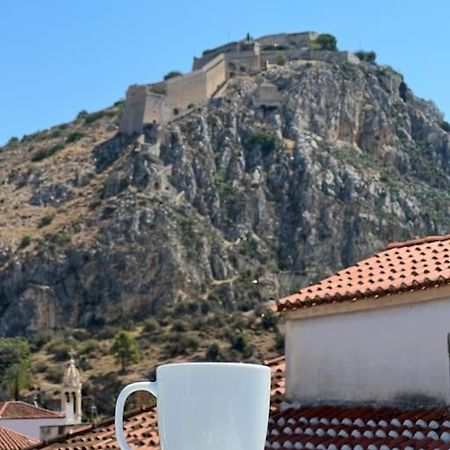 Bougainvillea Apartments 2 Nafplion Exteriör bild