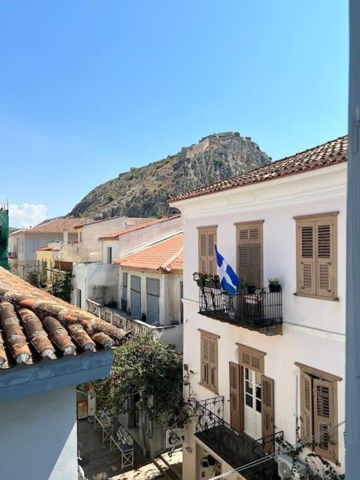 Bougainvillea Apartments 2 Nafplion Exteriör bild