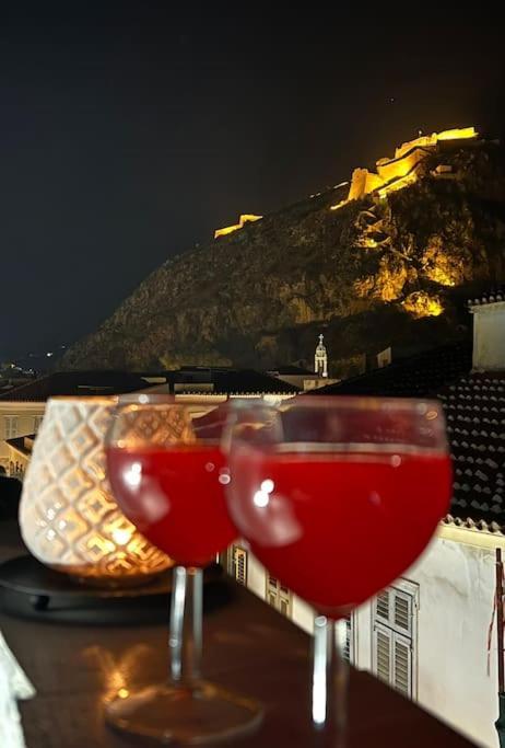 Bougainvillea Apartments 2 Nafplion Exteriör bild