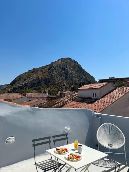 Bougainvillea Apartments 2 Nafplion Exteriör bild