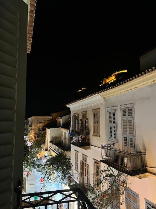 Bougainvillea Apartments 2 Nafplion Exteriör bild