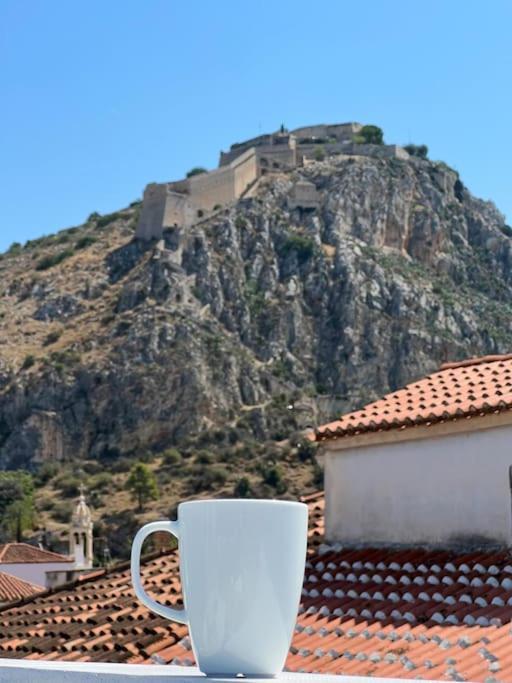 Bougainvillea Apartments 2 Nafplion Exteriör bild